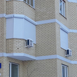 Рольставни на балкон и окна